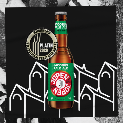 Platina voor Jopen Jacobus tijdens Meiningers 2020